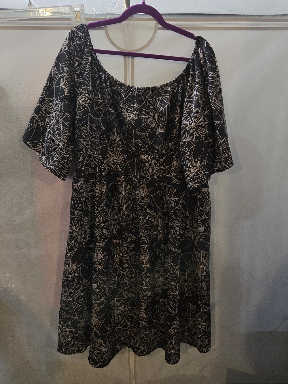 Spiderweb Dress